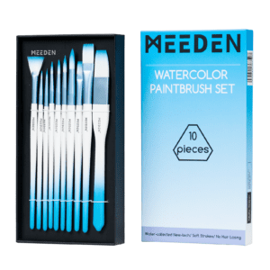 MEEDEN Watercolor Paintbrush Set