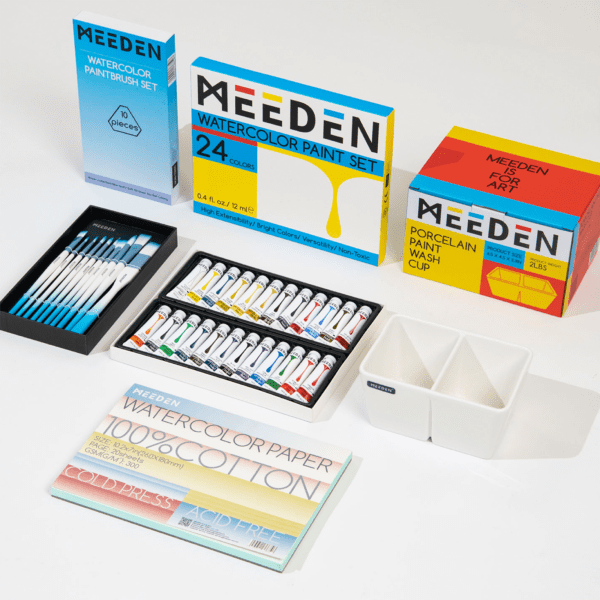 MEEDEN Watercolor Painting Set