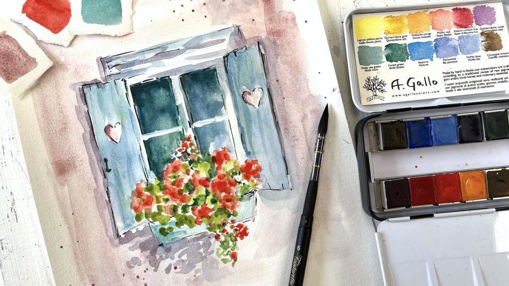 https://b2545542.smushcdn.com/2545542/wp-content/uploads/blog-post-images/february-2022/easy-watercolor-geraniums-in-window-box-tutorial-for-beginners-finished-painting-and-gallo-paint-box-1024x576.jpg?lossy=1&strip=1&webp=1