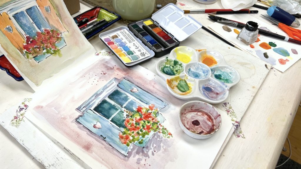 STUDIO BASICS: Painting Palette Workstation