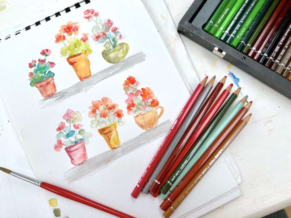 What Are Watercolor Pencils & How Are They Different from Colored Pencils?