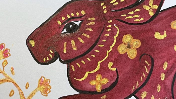 Celebrate the Year of the Rabbit | Diane Antone Studio
