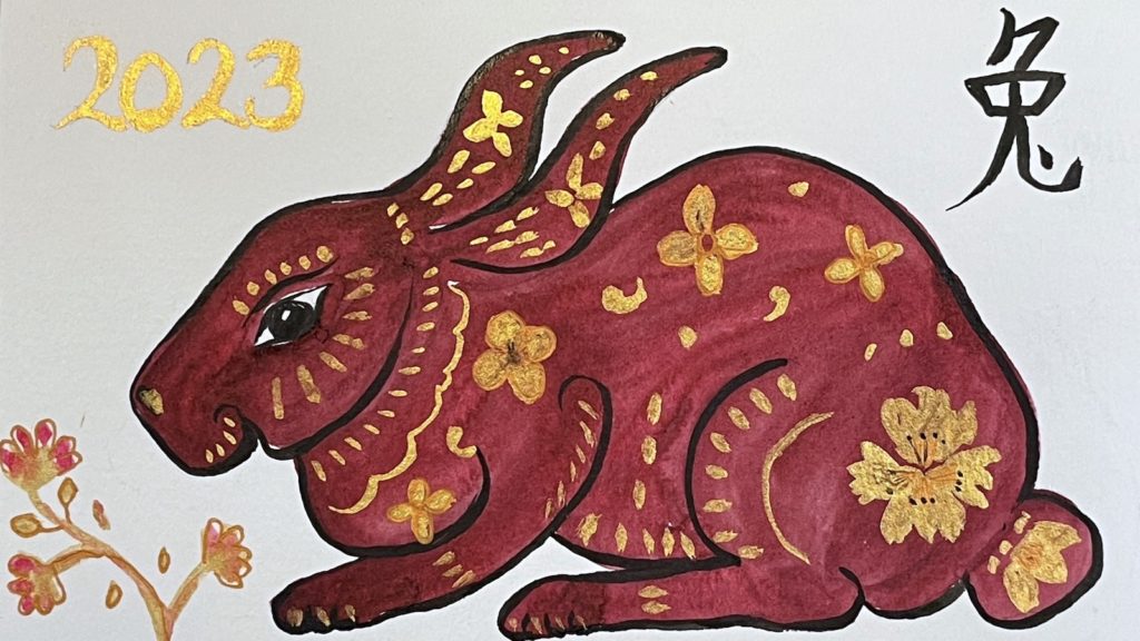 Celebrate the Year of the Rabbit | Diane Antone Studio