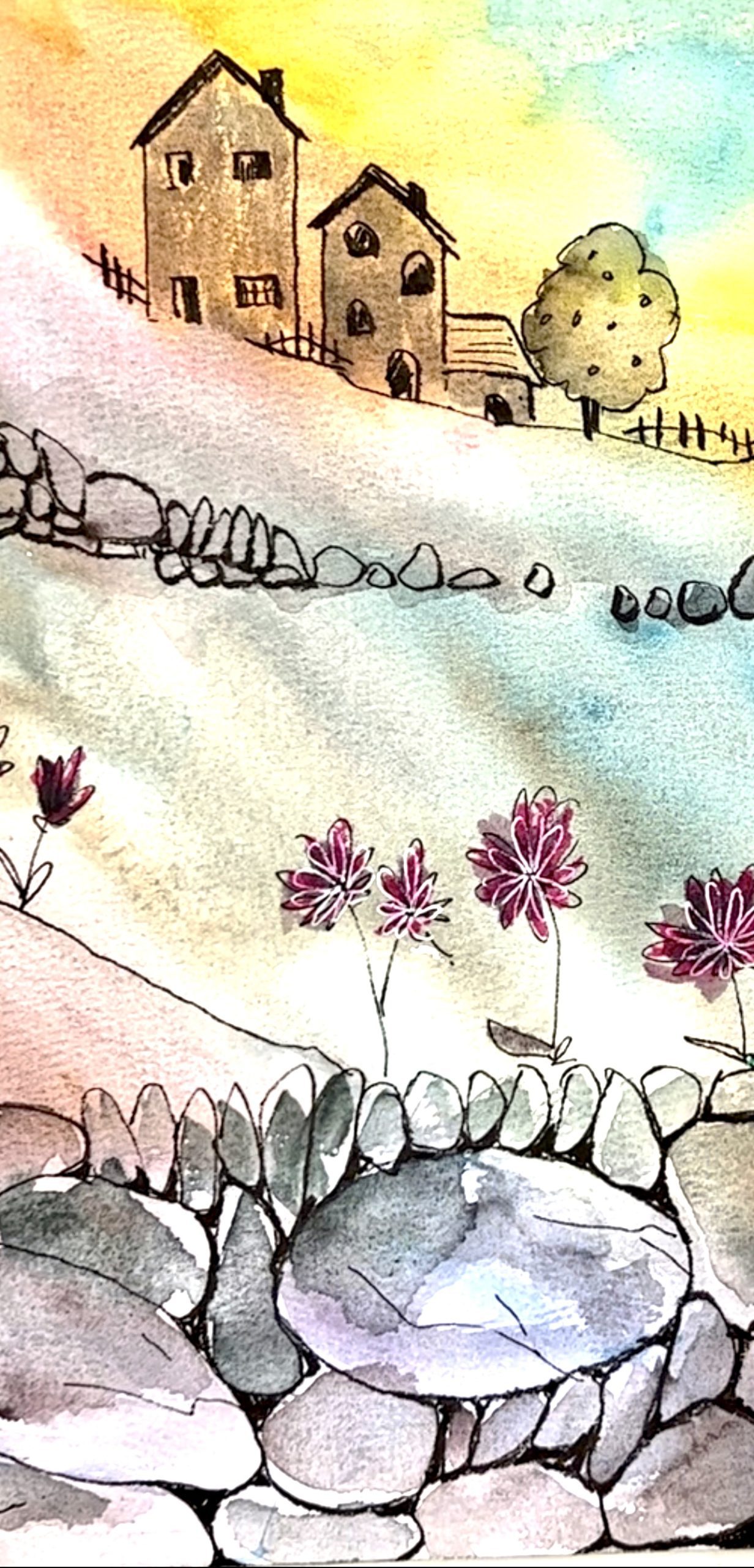 Watercolor Brush Sketching Explained Diane Antone Studio