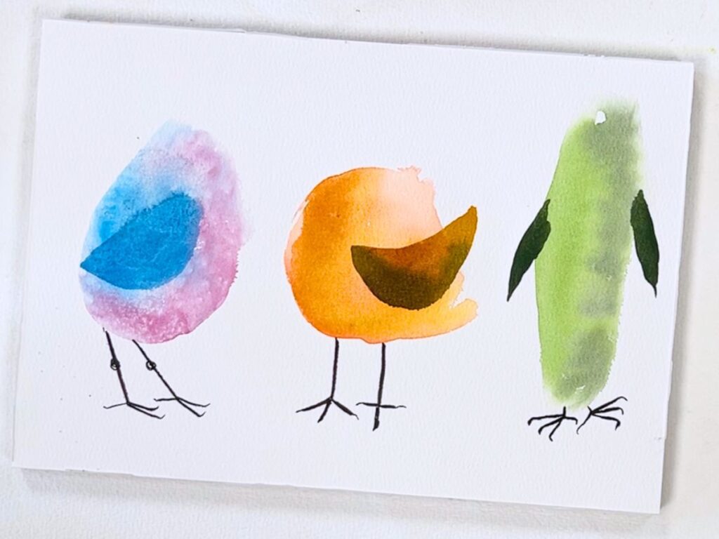 #buildabird stages 4
