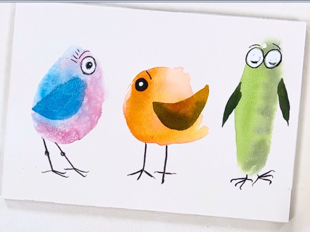 #buildabird stages 5