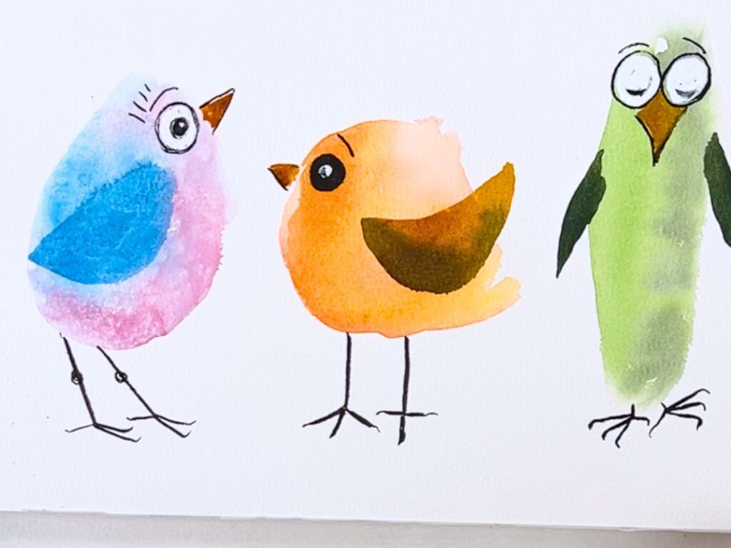 #buildabird stages 6