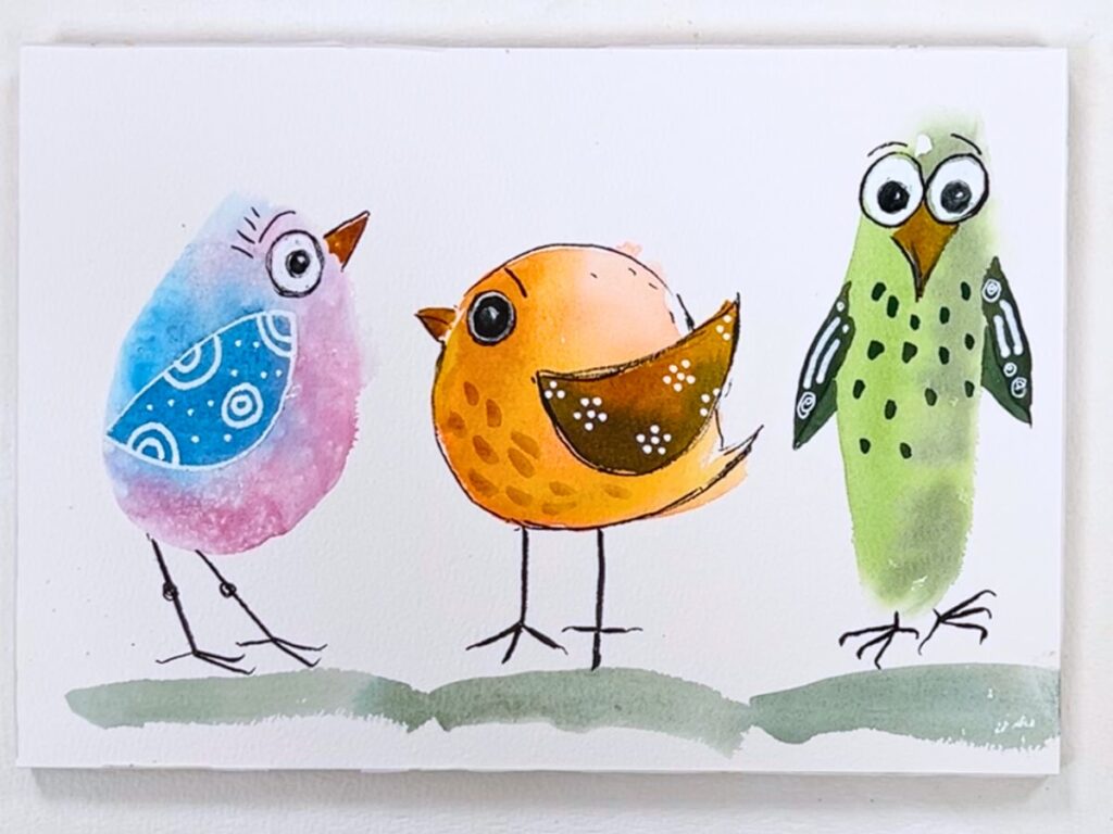 #buildabird stages 8