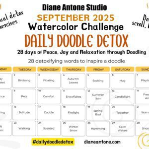 "Daily Doodle Detox" Prompt Sheet