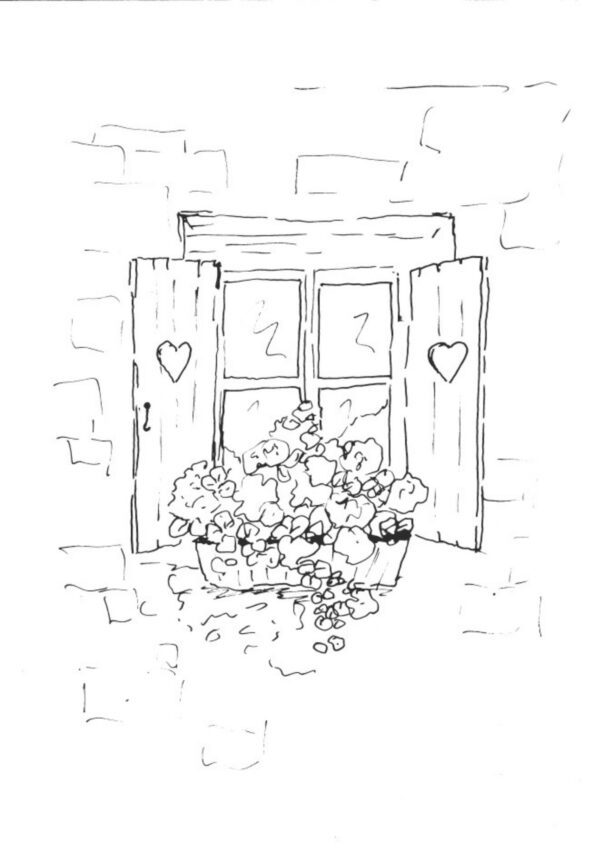 Garden Flowers Coloring Book - Image 5