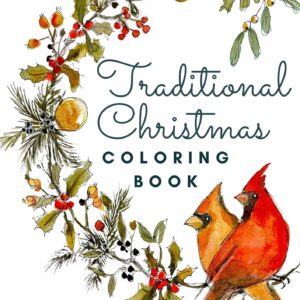 Traditional Christmas Coloring Book