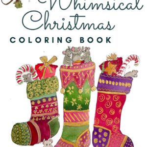 Whimsical Christmas Coloring Book