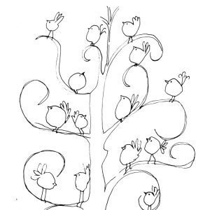 Tree of Life Sketch