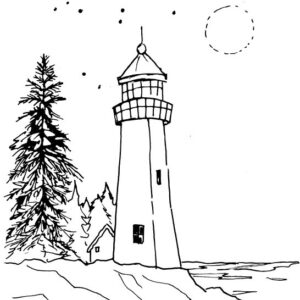 Lighthouse Sketch
