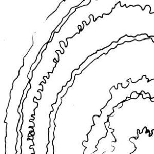 Amethyst Geode Sketch