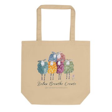 Six Sheep Eco Tote Bag