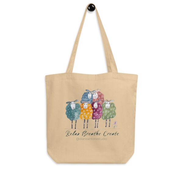 Six Sheep Organic Cotton Tote Bag - Image 2