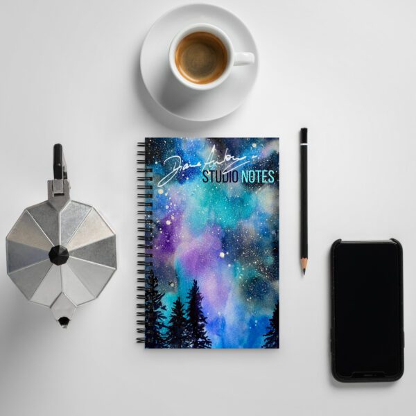 Signature Starry Sky Notebook - Image 6