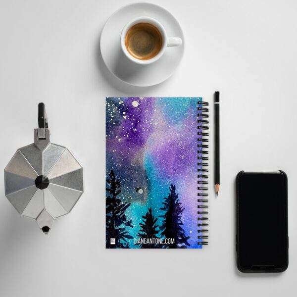 Signature Starry Sky Notebook - Image 5