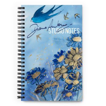 Signature Swallows Notebook