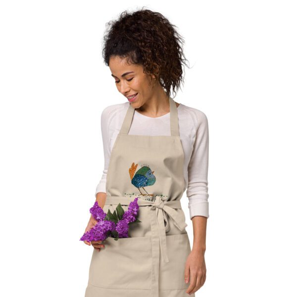 Organic cotton apron - Image 2