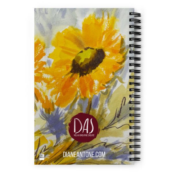 Signature Sunflower Notebook - Image 2