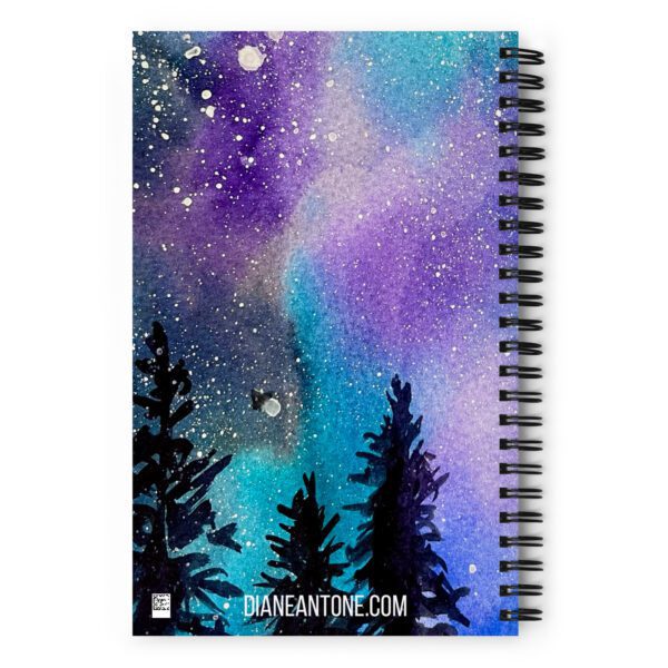 Signature Starry Sky Notebook - Image 2