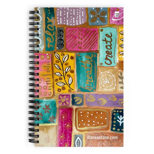 Reversible Patchwork Notebook - Image 2