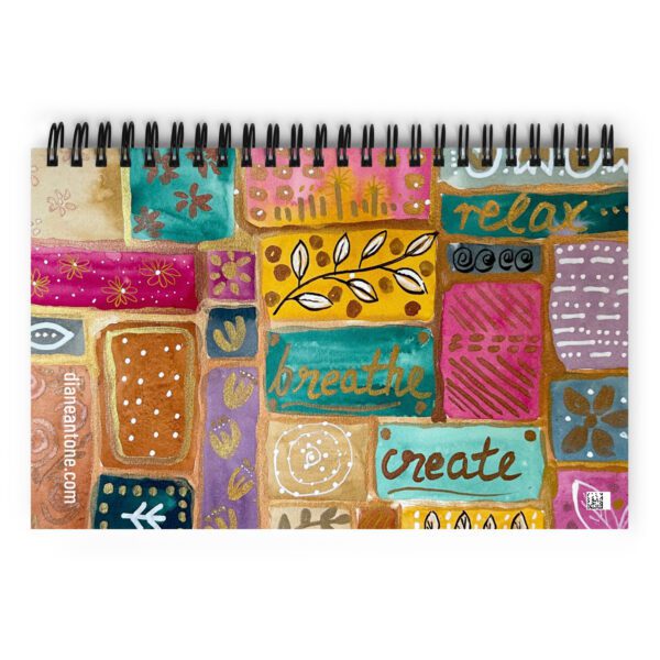 Reversible Patchwork Notebook - Image 3