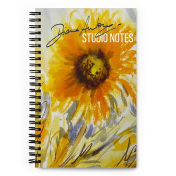 Signature Sunflower Notebook
