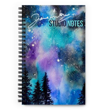 Signature Starry Sky Notebook