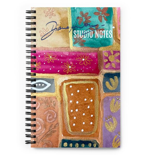 Reversible Patchwork Notebook