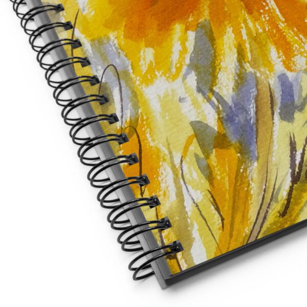 Signature Sunflower Notebook - Image 3