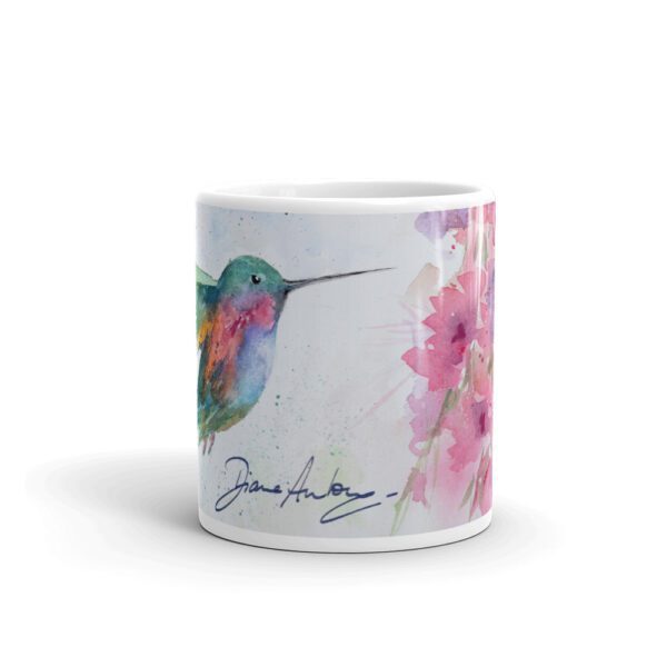 Signature Hummingbird Mug - Image 3