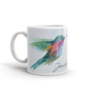 Signature Hummingbird Mug