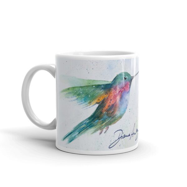 Signature Hummingbird Mug