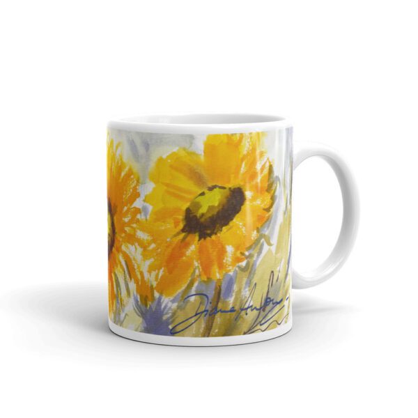 Signature Sunflower Mug - Image 2