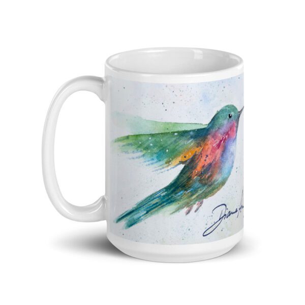 Signature Hummingbird Mug - Image 4