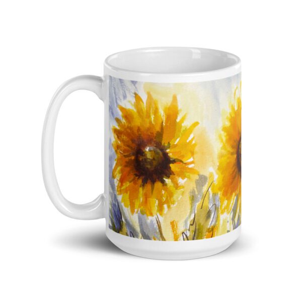 Signature Sunflower Mug - Image 5