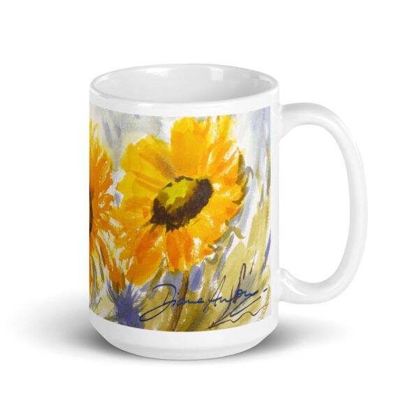 Signature Sunflower Mug - Image 4