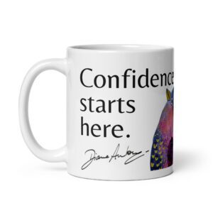 Confidence Bird Mug
