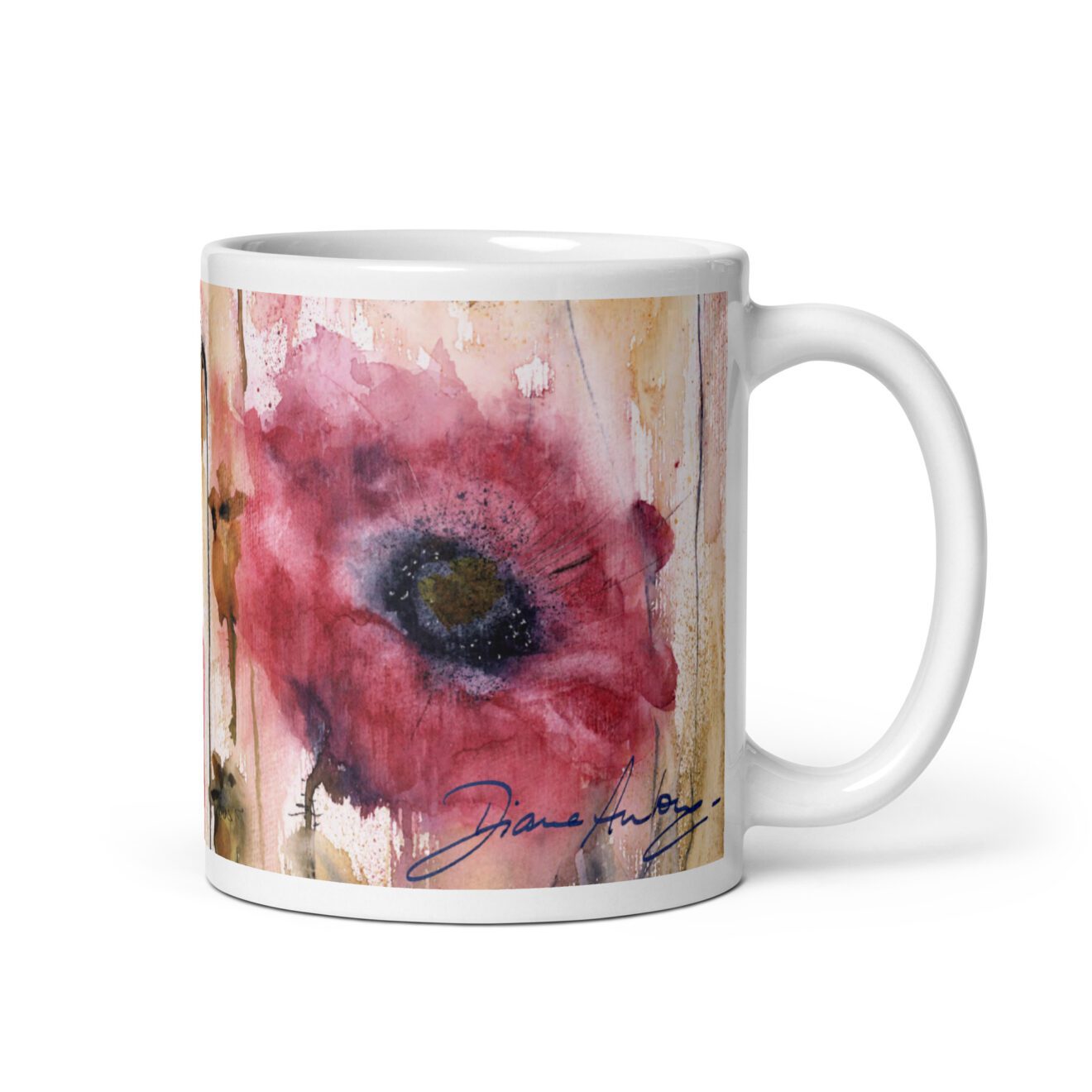 Signature Poppies Mug